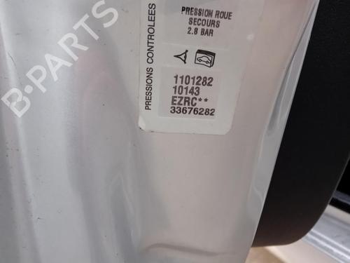 Left rear door PEUGEOT 207 (WA_, WC_) 1.6 HDi | BP26997210C4 