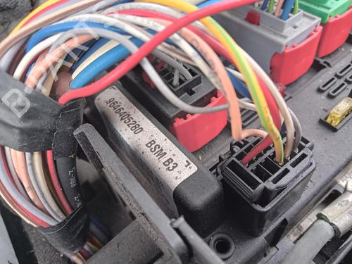 Used Fuse box PEUGEOT 307 Break (3E) 1.6 16V (109 hp) 27006020