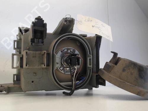 Used Left headlight Left headlight RENAULT CLIO I (B/C57_, 5/357_) [1990-1999] 27019765 27019765