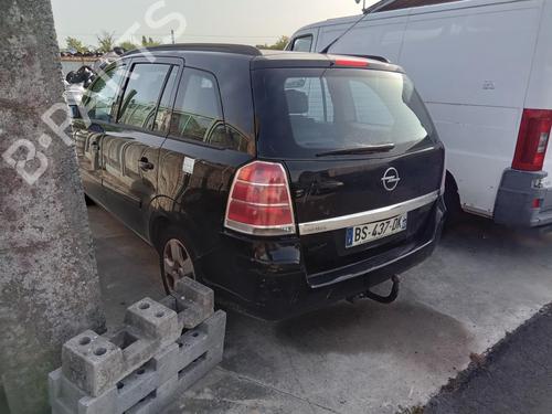 Used Left rear door OPEL ZAFIRA / ZAFIRA FAMILY B (A05) 1.9 CDTI (M75) (120 hp) 27024866
