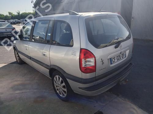 Used Rear left door window OPEL ZAFIRA A MPV (T98) 2.2 DTI 16V (F75) (125 hp) 27366888