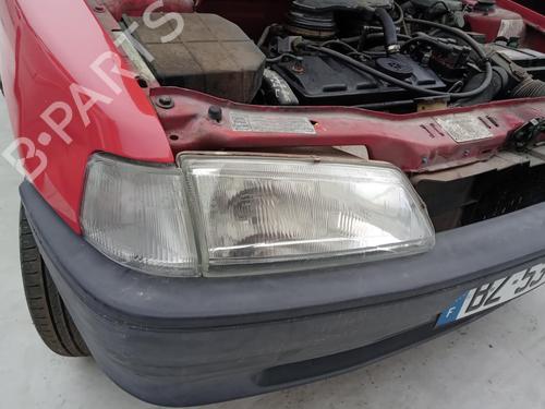 Used Right headlight PEUGEOT 106 II (1A_, 1C_) 1.0 i (50 hp) 26993295