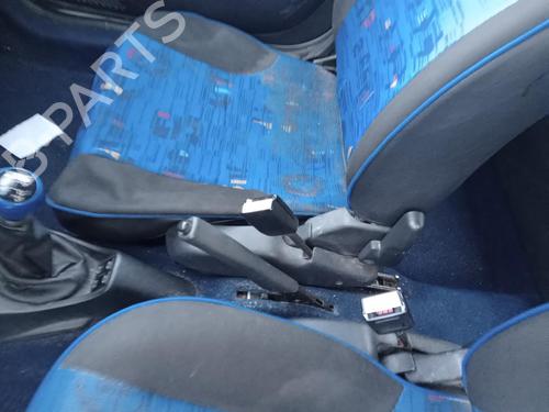 Used Seat buckle CITROËN SAXO (S0, S1) 1.1 X, SX (60 hp) 27023553