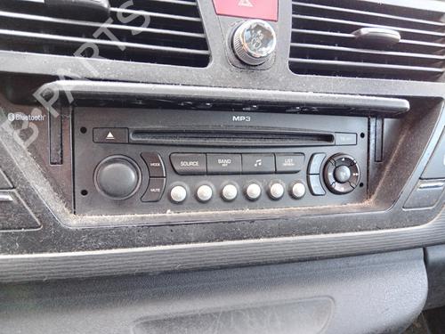 Bilradio CITROËN C4 Grand Picasso I (UA_) 2.0 HDi 150 (150 hp) 26984860