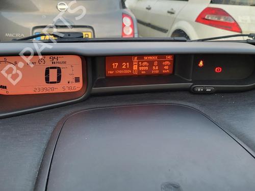 Used Instrument cluster CITROËN C3 Picasso (SH_) 1.6 HDI 90 (92 hp) 27002447