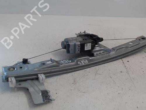 Used Front right window mechanism PEUGEOT 207 (WA_, WC_) 1.6 HDi (90 hp) 26996301