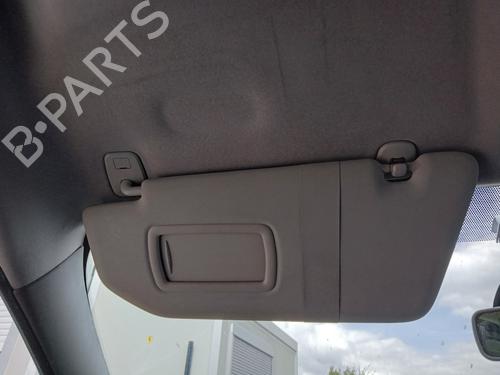 Used Left sun visor RENAULT SCÉNIC III (JZ0/1_) 1.9 dCi (JZ0J, JZ1J, JZ1K, JZ1S) (131 hp) 29249429