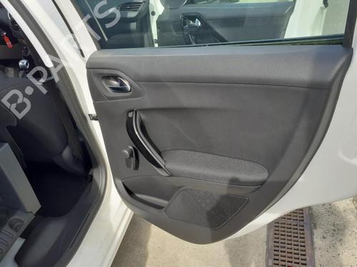 Højre bagtil invendig håndtag PEUGEOT 208 I (CA_, CC_) 1.5 BlueHDI 100 (102 hp) 27010623