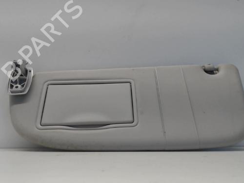 Used Left sun visor PEUGEOT 406 (8B) 2.0 HDI 110 (109 hp) 26983976