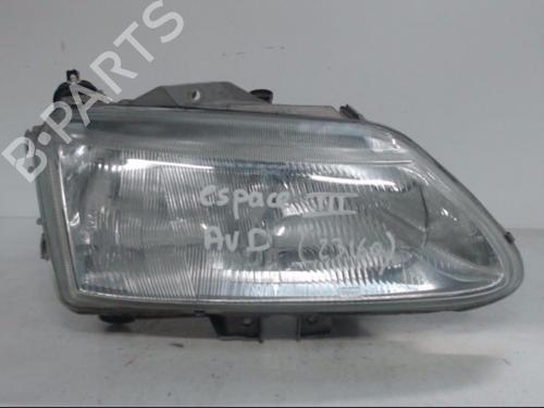 Right headlight RENAULT ESPACE III (JE0_) 2.0 (JE0A) | BP26992708C29 
