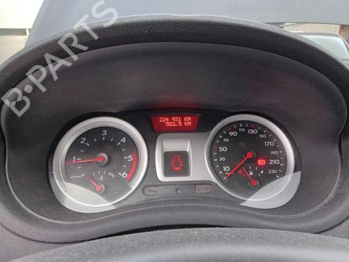 Used Instrument cluster RENAULT CLIO III Grandtour (KR0/1_) 1.5 dCi (KR0F) (86 hp) 27005524