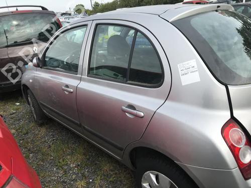 Front left lock NISSAN MICRA III (K12) 1.2 16V | BP27011049C98 