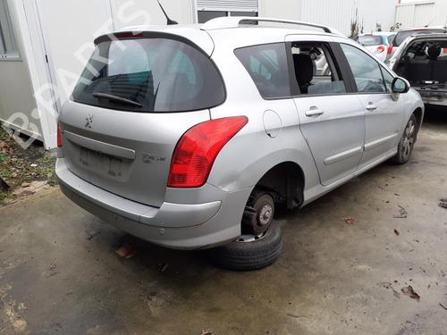 Used Front right interior door handle PEUGEOT 308 SW I (4E_, 4H_) 1.6 HDi (92 hp) 27010370
