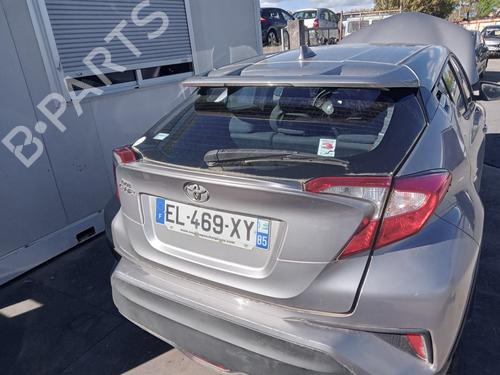 Spoiler bagklap Spoiler bagklap TOYOTA C-HR (_X1_) 1.2 (NGX10_, NGX10R) (116 hp) 33967329 33967329