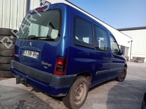 Used Tailgate CITROËN BERLINGO / BERLINGO FIRST MPV (MF_, GJK_, GFK_) 2.0 HDI 90 (MFRHY) (90 hp) 26985074