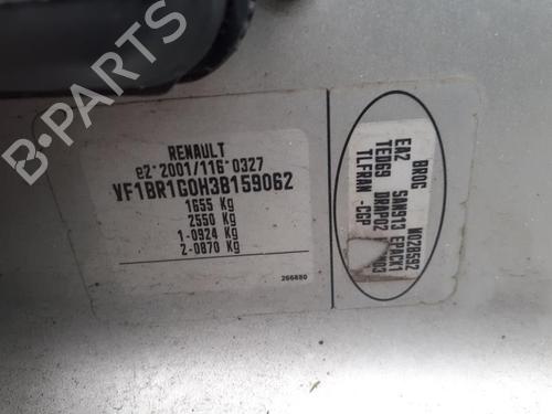 Front right lock RENAULT CLIO III (BR0/1, CR0/1) 1.5 dCi (BR17, CR17) | BP27007467C97 