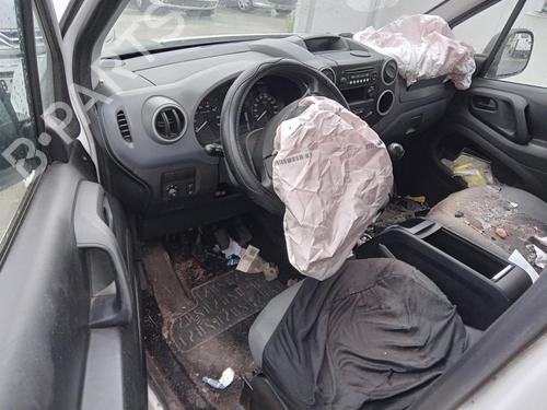 Used Front left interior door handle CITROËN BERLINGO Box Body/MPV (B9) 1.6 HDi / BlueHDi 75 (75 hp) 26986761