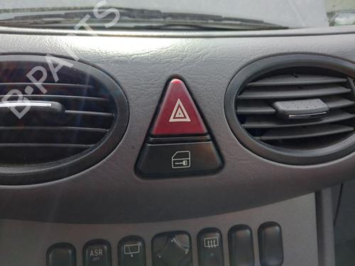 Used Warning switch Warning switch MERCEDES-BENZ A-CLASS (W168) A 170 CDI (168.009, 168.109) (95 hp) 33170523 33170523