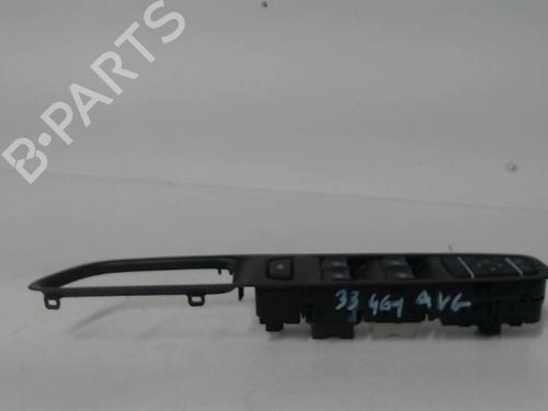 Used Left front window switch Left front window switch RENAULT CLIO IV Grandtour (KH_) 0.9 TCe 90 (90 hp) 26989713 26989713
