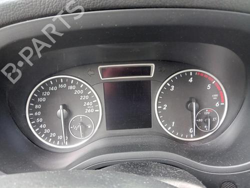 Used Instrument cluster MERCEDES-BENZ B-CLASS Sports Tourer (W246, W242) B 180 CDI (246.200) (109 hp) 26987249