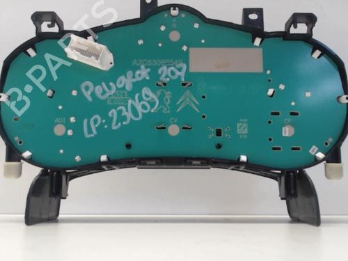 Used Instrument cluster PEUGEOT 207 (WA_, WC_) 1.6 HDi (90 hp) 26992587