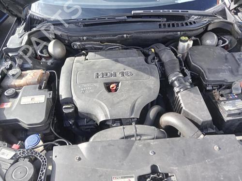 Used Gearbox CITROËN C5 III Break (RW_) 2.0 HDi (136 hp) 27012838