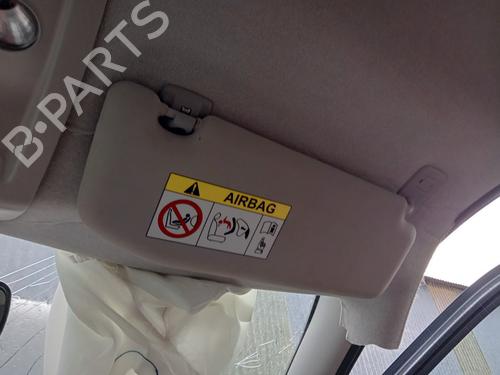 Used Right sun visor CITROËN C4 CACTUS 1.2 VTi 82 (82 hp) 28440611
