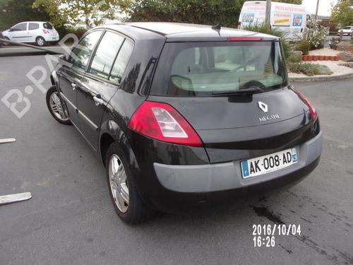 AC Styreenhet / Manøvreringsenhet RENAULT MEGANE II (BM0/1_, CM0/1_) 1.9 dCi (BM0G, CM0G) | BP27022636I5 