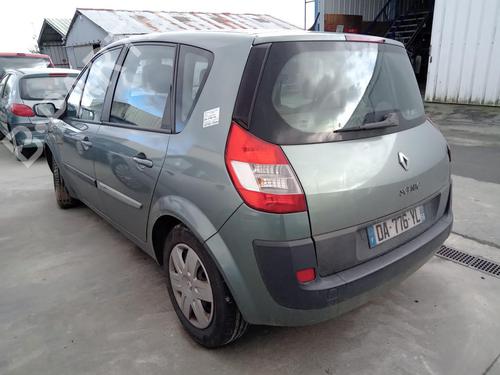 Used Rear left lock RENAULT SCÉNIC II (JM0/1_) 1.9 dCi (JM0G, JM12, JM1G, JM2C) (120 hp) 26990534