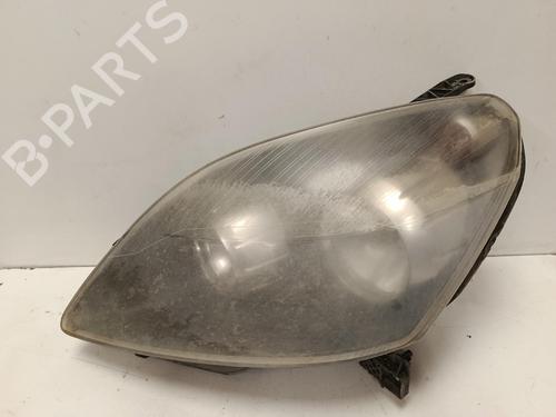 Used Left headlight Left headlight OPEL ZAFIRA / ZAFIRA FAMILY B (A05) 1.9 CDTI (M75) (120 hp) 39725583 39725583