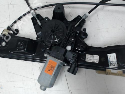 Front right window mechanism FORD FOCUS III 1.6 TDCi | BP27001152C23