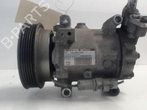 Used AC compressor AC compressor RENAULT CLIO III (BR0/1, CR0/1) 1.4 16V (98 hp) 27016250 27016250