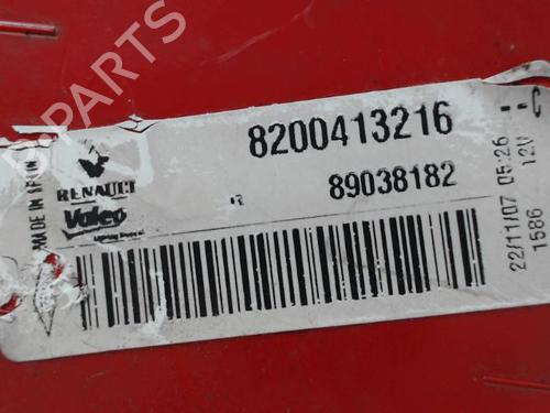 Right taillight RENAULT MEGANE II (BM0/1_, CM0/1_) 1.5 dCi (BM1E, CM1E) | BP26984607C35 
