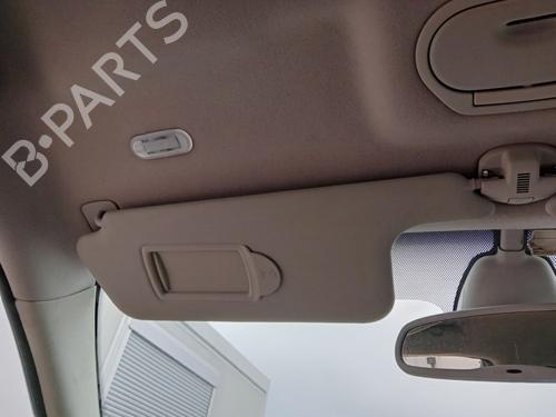 Left sun visor RENAULT GRAND SCÉNIC II (JM0/1_) 1.9 dCi (JM14) 8200246824