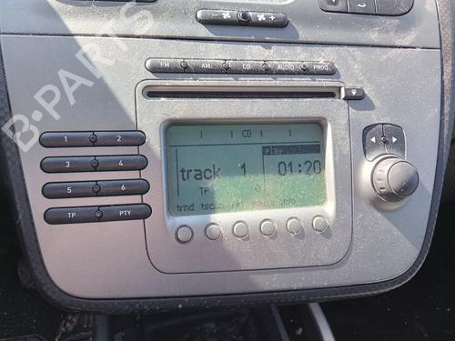Used Radio SEAT ALTEA (5P1) 1.9 TDI (105 hp) 27011962