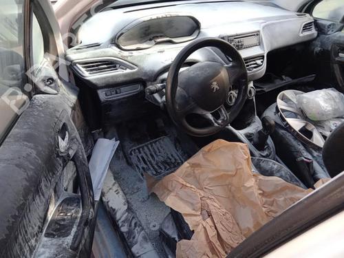 Front right lock PEUGEOT 208 I (CA_, CC_) 1.4 HDi | BP27007599C97