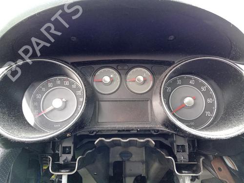 Used Instrument cluster FIAT PUNTO EVO (199_) 1.3 D Multijet (199AXC1A, 199BXC1A, 199AXT1A, 199BXT1A) (75 hp) 27025365
