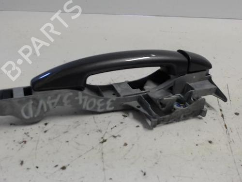 Front right exterior door handle PEUGEOT 2008 I (CU_) 1.2 VTi | BP27019233C129