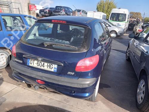 Engine control unit (ECU) PEUGEOT 206 Hatchback (2A/C) 1.4 i | BP27001743M57 