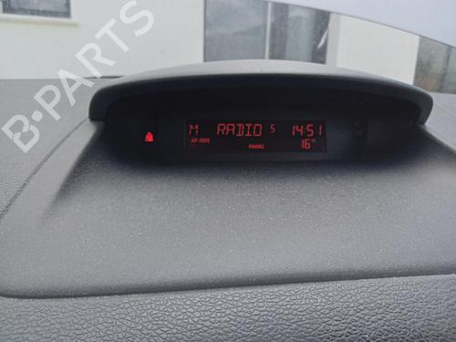 Used Display monitor RENAULT CLIO III (BR0/1, CR0/1) 1.2 16V (BR02, BR0J, BR11, CR02, CR0J, CR11) (75 hp) 29957381