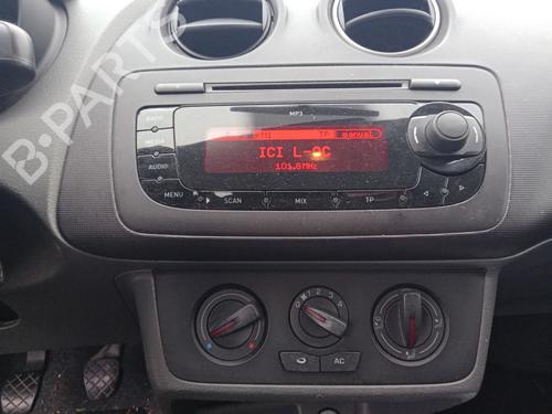 Used Climate control SEAT IBIZA IV (6J5, 6P1) 1.2 TDI (75 hp) 27275469