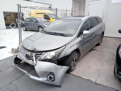 Used Front left door window TOYOTA AVENSIS Estate (_T27_) 2.0 D-4D (ADT270_, ADT270R) (124 hp) 26987160