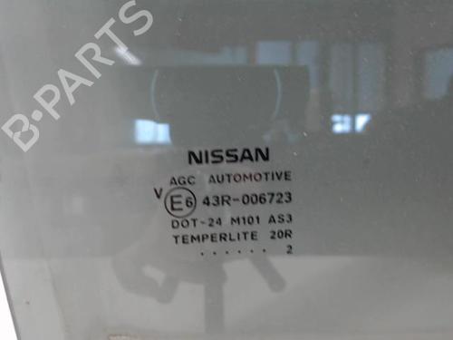 Rear right door window NISSAN QASHQAI / QASHQAI +2 I (J10, NJ10, JJ10E) 1.5 dCi | BP27586780C21 