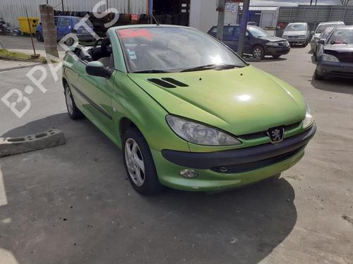 Used Left front door PEUGEOT 206 CC (2D) 1.6 16V (2DNFUF, 2DNFUR) (109 hp) 26988173