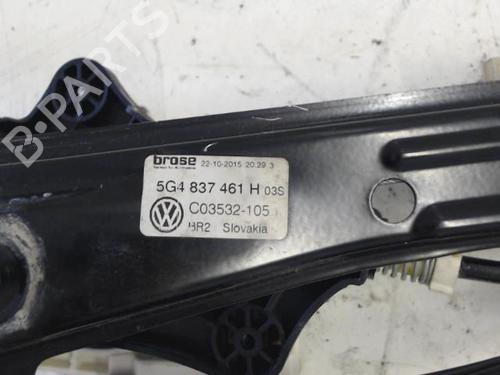 front-left-window-mechanism-vw-golf-vii-5g1-bq1-be1-be2-2012-2013-2014-2015-2016-2017-2018-2019-2020-2021-27014439 main image