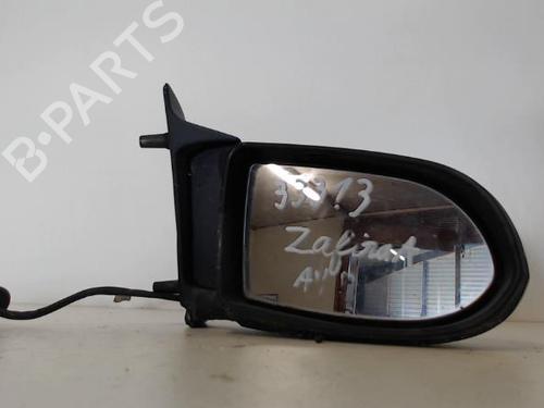 Right mirror OPEL ZAFIRA A MPV (T98) 2.0 DI 16V (F75) | BP27009465C27 
