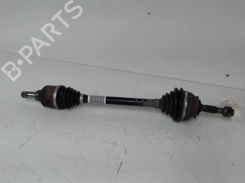 Used Left front driveshaft PEUGEOT 2008 I (CU_) 1.2 VTi (82 hp) 31046931