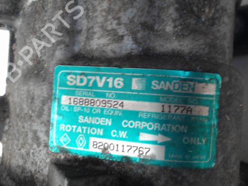 AC compressor DACIA LOGAN (LS_) 1.6 (LS0B, LS0D, LS0F, LS0H) | BP26995093M34 - Image 2