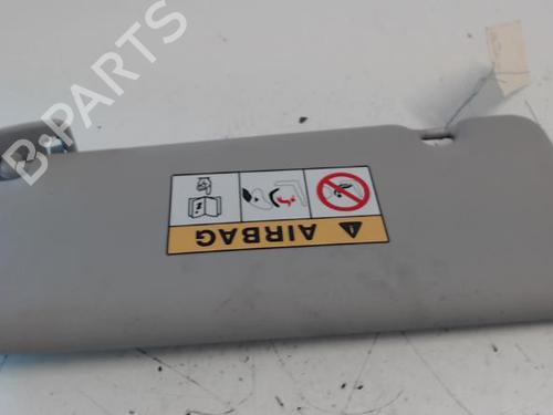 Right sun visor RENAULT CLIO IV (BH_) 1.5 dCi 75 | BP27002472I2 