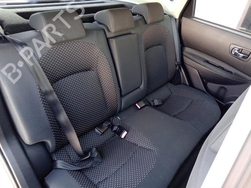 Sæde Bagtil NISSAN QASHQAI / QASHQAI +2 I (J10, NJ10, JJ10E) 1.5 dCi (106 hp) 26985640
